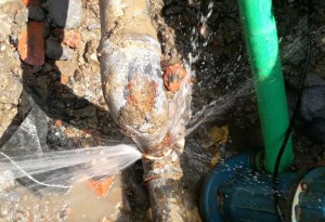 万全管道漏水检测二